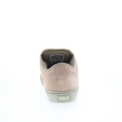 Globe Mahalo GBMAHALO Mens Beige Suede Skate Inspired Sneakers Shoes