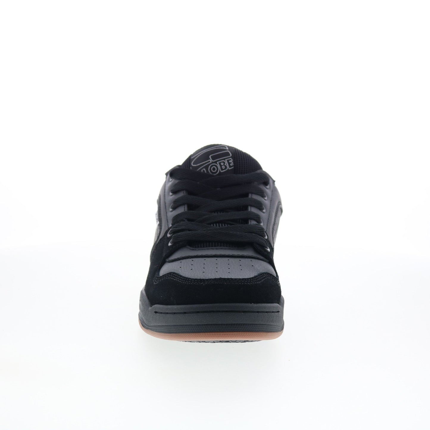 Globe Mojo 2.0 GBMOJO2 Mens Black Leather Skate Inspired Sneakers Shoes