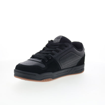 Globe Mojo 2.0 GBMOJO2 Mens Black Leather Skate Inspired Sneakers Shoes