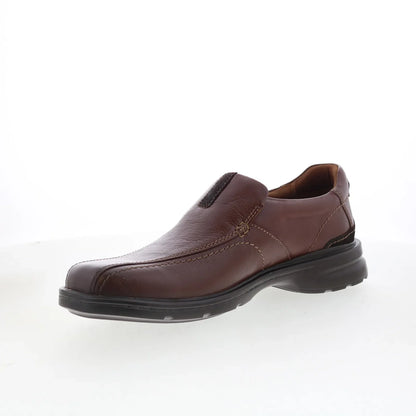 Clarks Gessler Step 26179433 Mens Brown Loafers & Slip Ons Casual Shoes