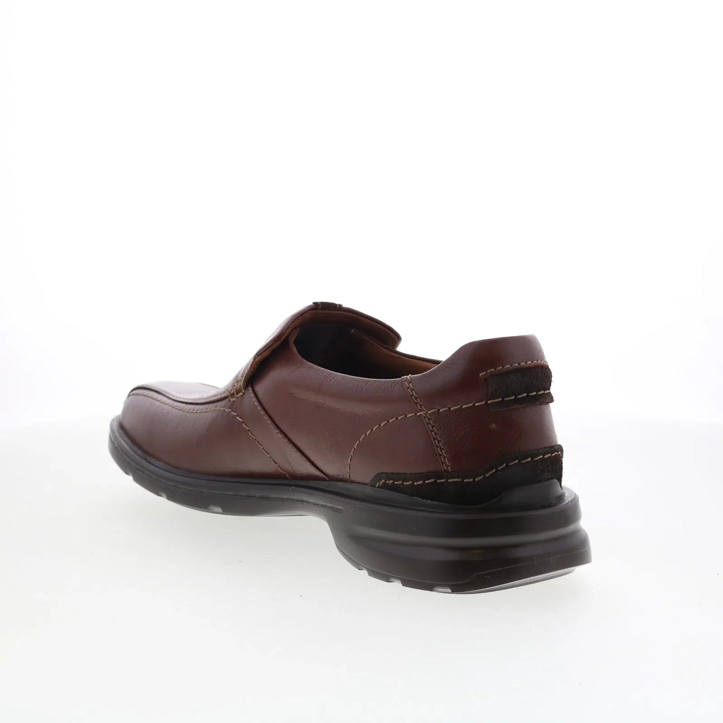 Clarks Gessler Step 26179433 Mens Brown Loafers & Slip Ons Casual Shoes