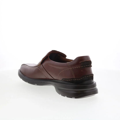Clarks Gessler Step 26179433 Mens Brown Loafers & Slip Ons Casual Shoes