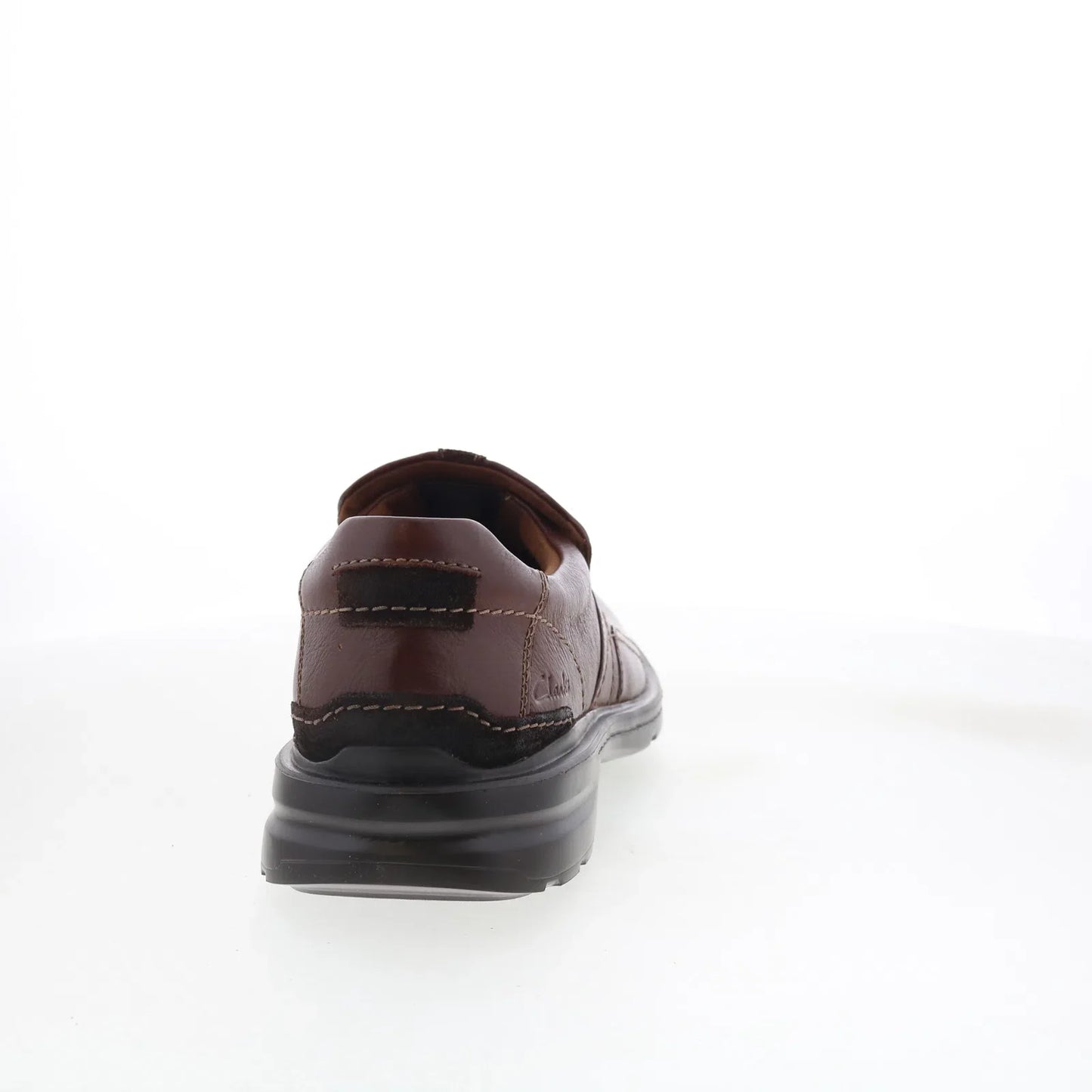 Clarks Gessler Step 26179433 Mens Brown Loafers & Slip Ons Casual Shoes