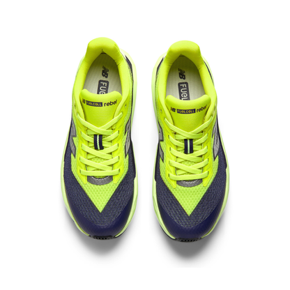 FuelCell Rebel Lace Older Kids' :Alkaline Green | Boysenberry