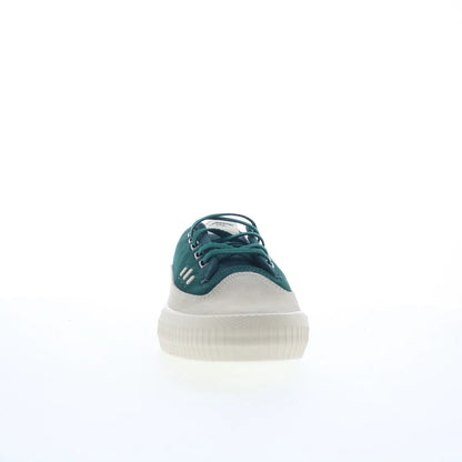 Globe Gillette GBGILL Mens Green Suede Lace Up Skate Inspired Sneakers Shoes