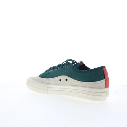 Globe Gillette GBGILL Mens Green Suede Lace Up Skate Inspired Sneakers Shoes