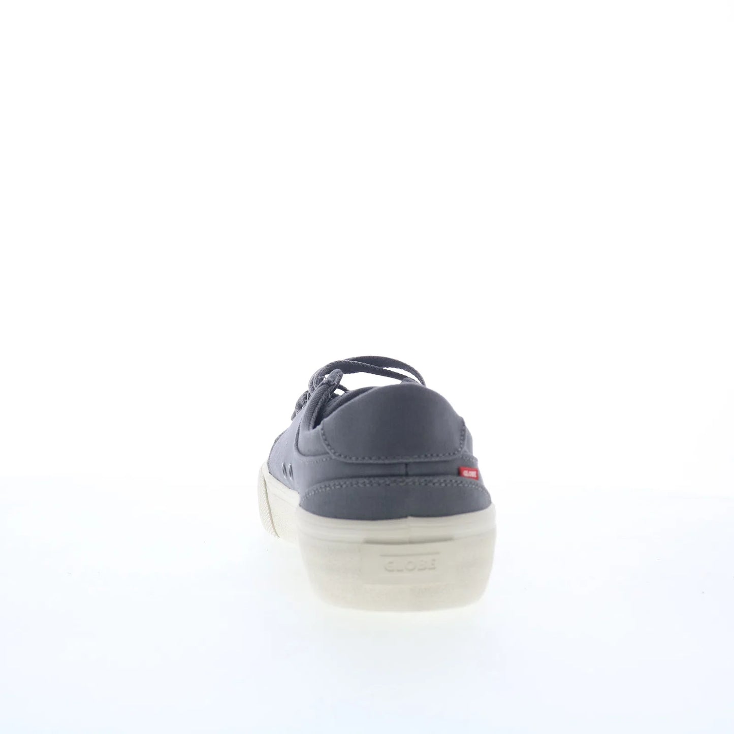 Globe Goodstock GBGOODST Mens Gray Canvas Skate Inspired Sneakers Shoes