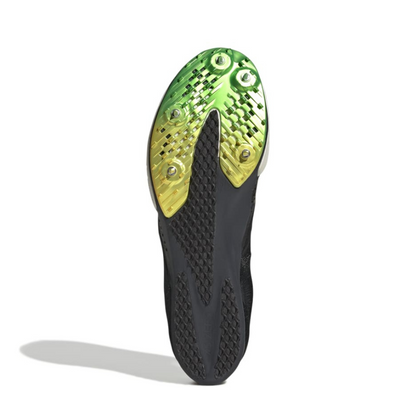 Adizero Ambition Men's :Core Black |  Solar Green