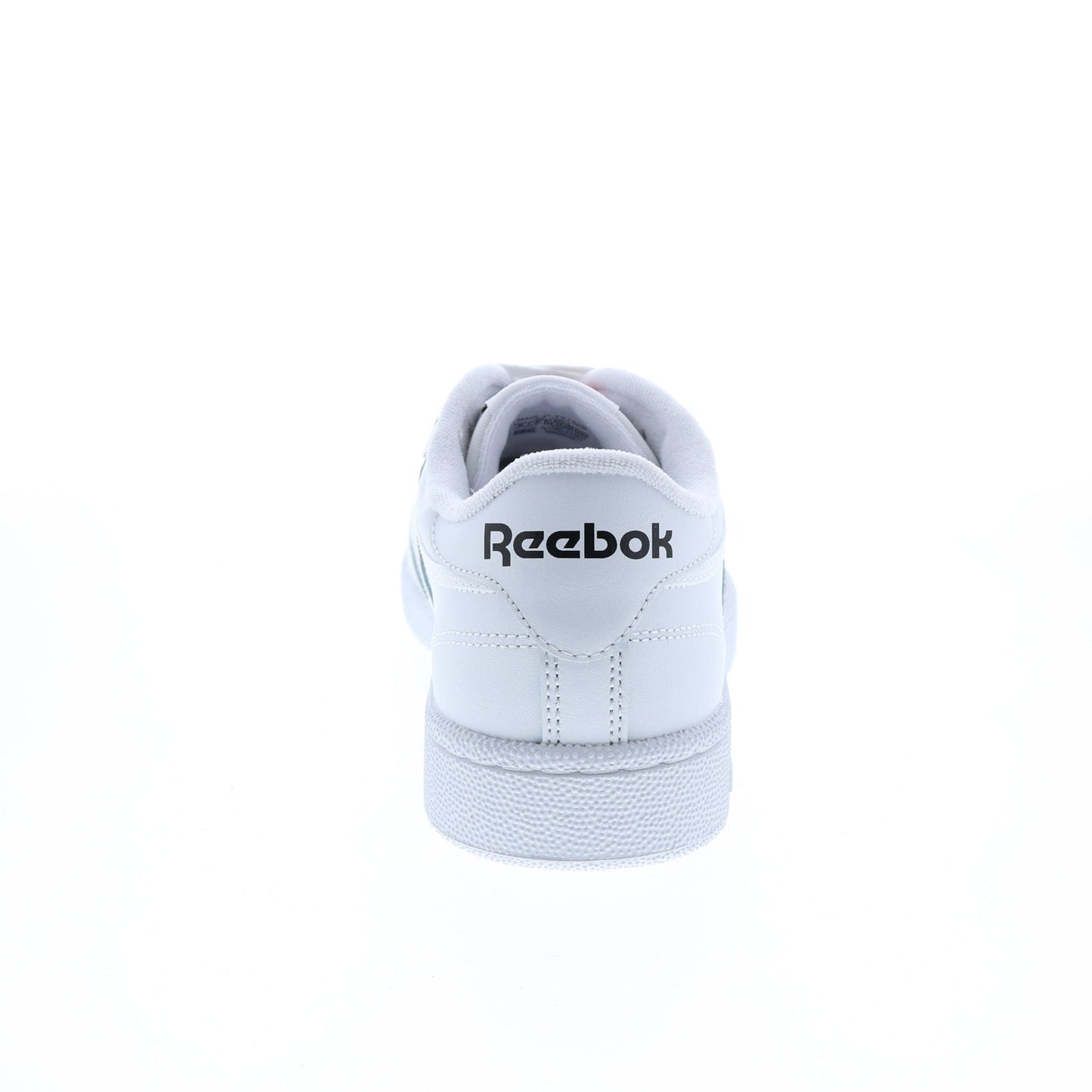 Reebok Club C 85 Mens White Leather Lace Up Lifestyle Sneakers Shoes