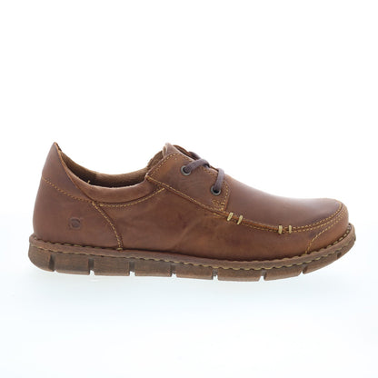Born Joel H39341 Mens Brown Leather Oxfords & Lace Ups Casual Shoes