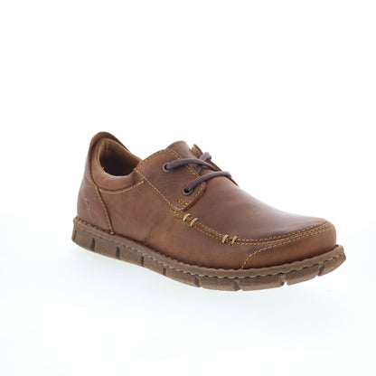 Born Joel H39341 Mens Brown Leather Oxfords & Lace Ups Casual Shoes