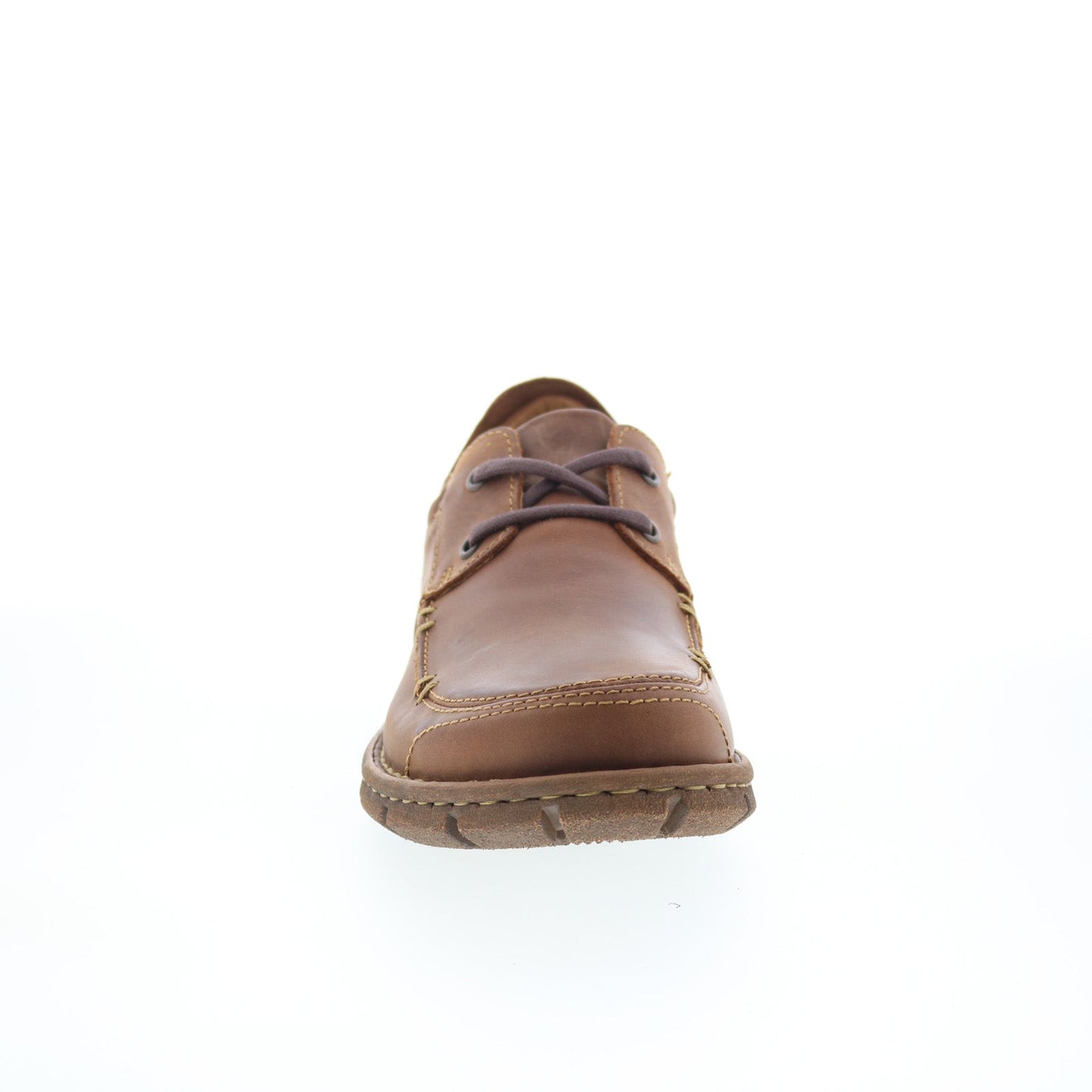 Born Joel H39341 Mens Brown Leather Oxfords & Lace Ups Casual Shoes