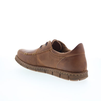 Born Joel H39341 Mens Brown Leather Oxfords & Lace Ups Casual Shoes