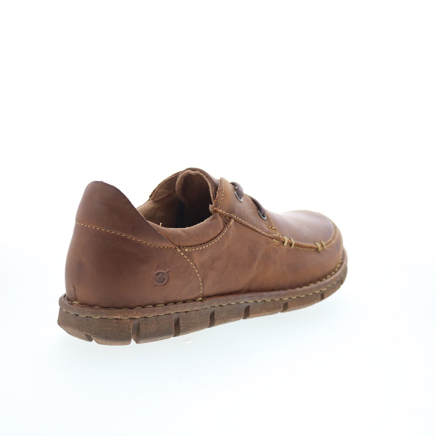 Born Joel H39341 Mens Brown Leather Oxfords & Lace Ups Casual Shoes