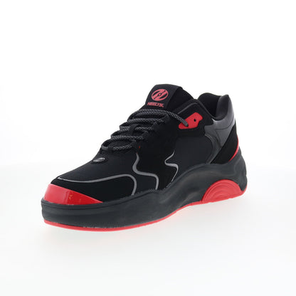 Heelys Mega Pro HE01306001 Mens Black Synthetic Lifestyle Sneakers Shoes