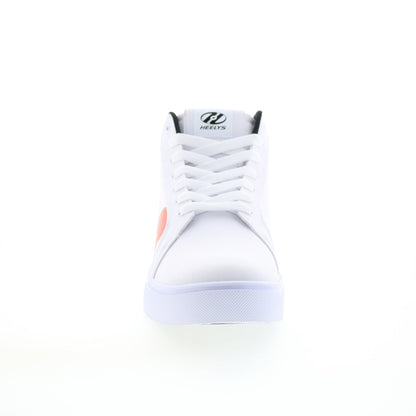 Heelys Racer Mid Southpark Mens White Canvas Lifestyle Sneakers Shoes