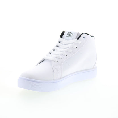 Heelys Racer Mid Southpark Mens White Canvas Lifestyle Sneakers Shoes