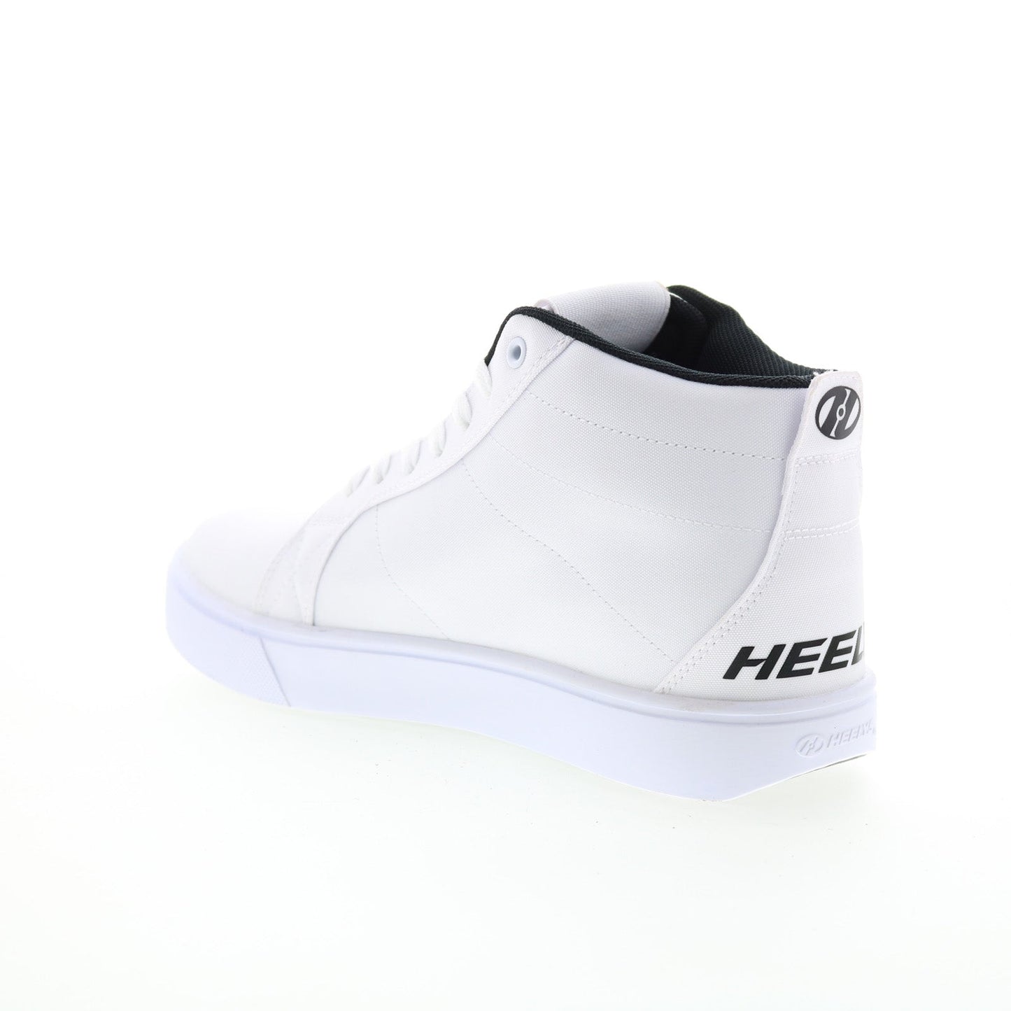 Heelys Racer Mid Southpark Mens White Canvas Lifestyle Sneakers Shoes