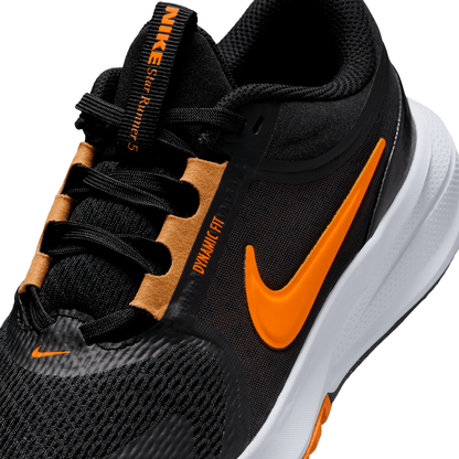 Star Runner 5 (GS) Older Kids' :Black | Total Orange