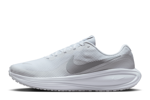 Revolution 8 Men's :White | Pure Platinum