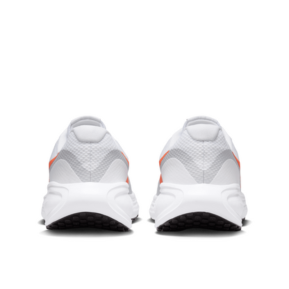 Revolution 8 Men's :White | Bright Crimson