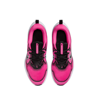 Cosmic Runner (GS) Older Kids' :Laser Fuchsia | White
