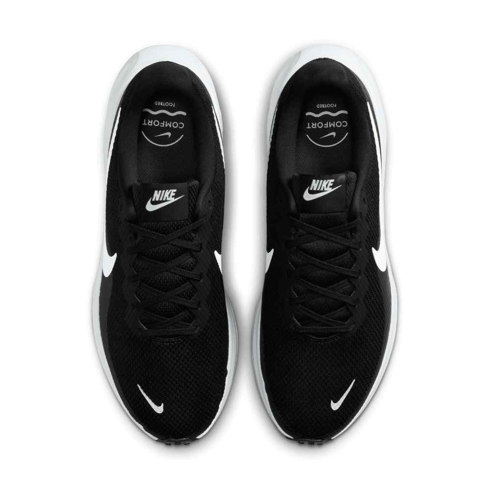 Revolution 8 (Wide) Men's :Black | White