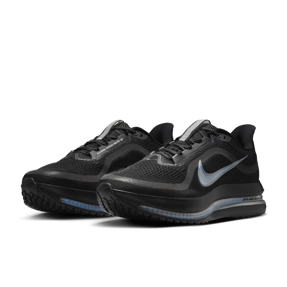 Pegasus Premium Men's :Black | Metallic Silver