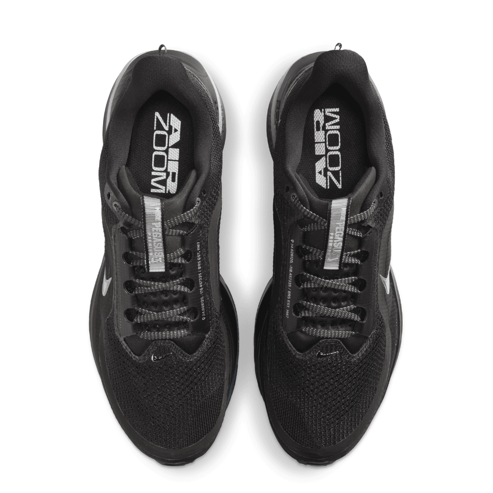 Pegasus Premium Men's :Black | Metallic Silver