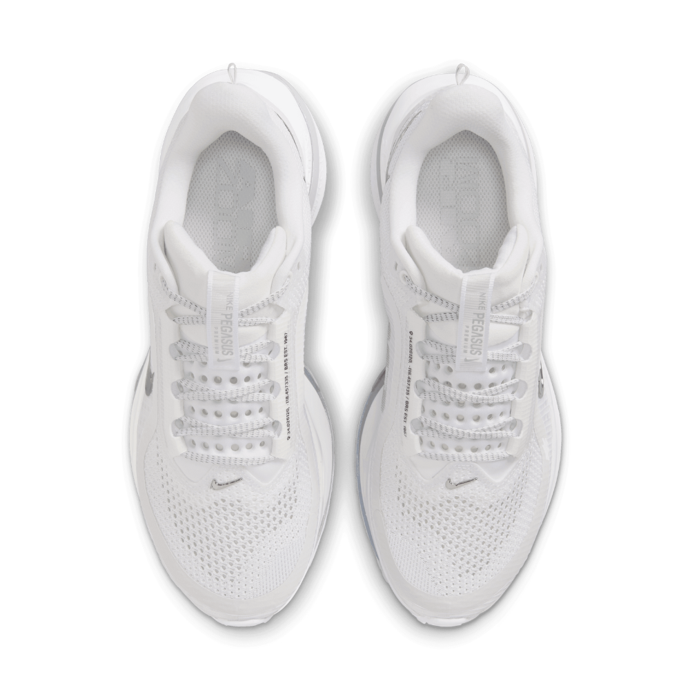Pegasus Premium Women's :White | Metallic Silver