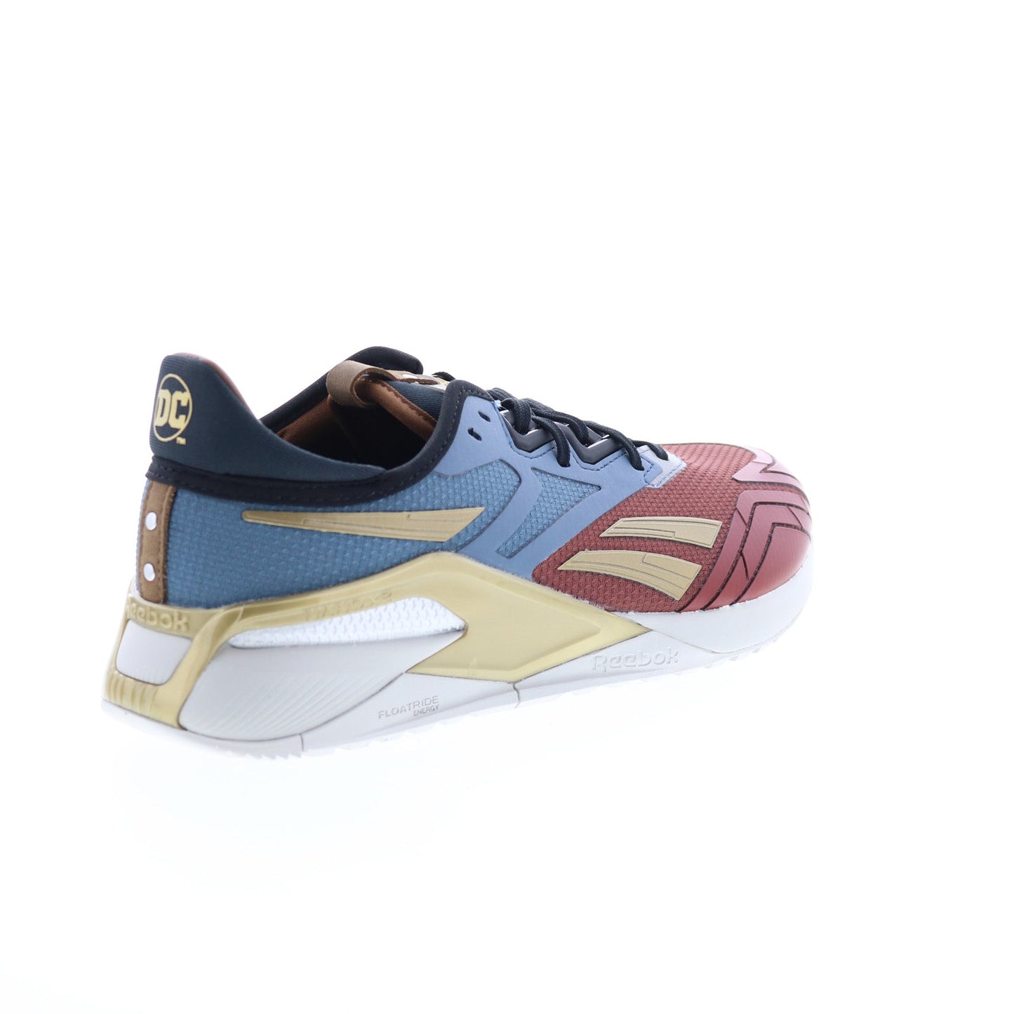 Reebok Nano X2 X DC Comics Mens Red Synthetic Athletic Cross Training Shoes