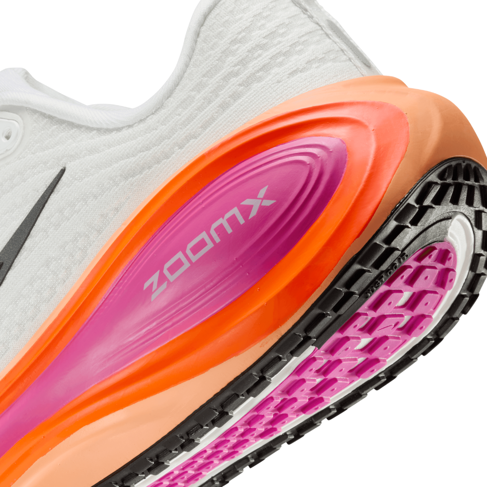 Vomero Plus Women's :White | Fire Pink