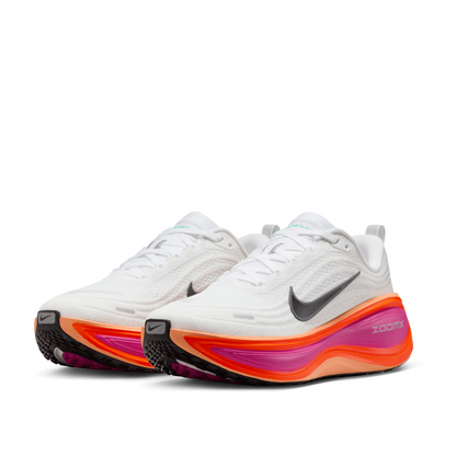 Vomero Plus Women's :White | Fire Pink