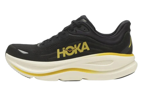 Bondi 9 Wide Carbon Men's :Black | Yellow Gold