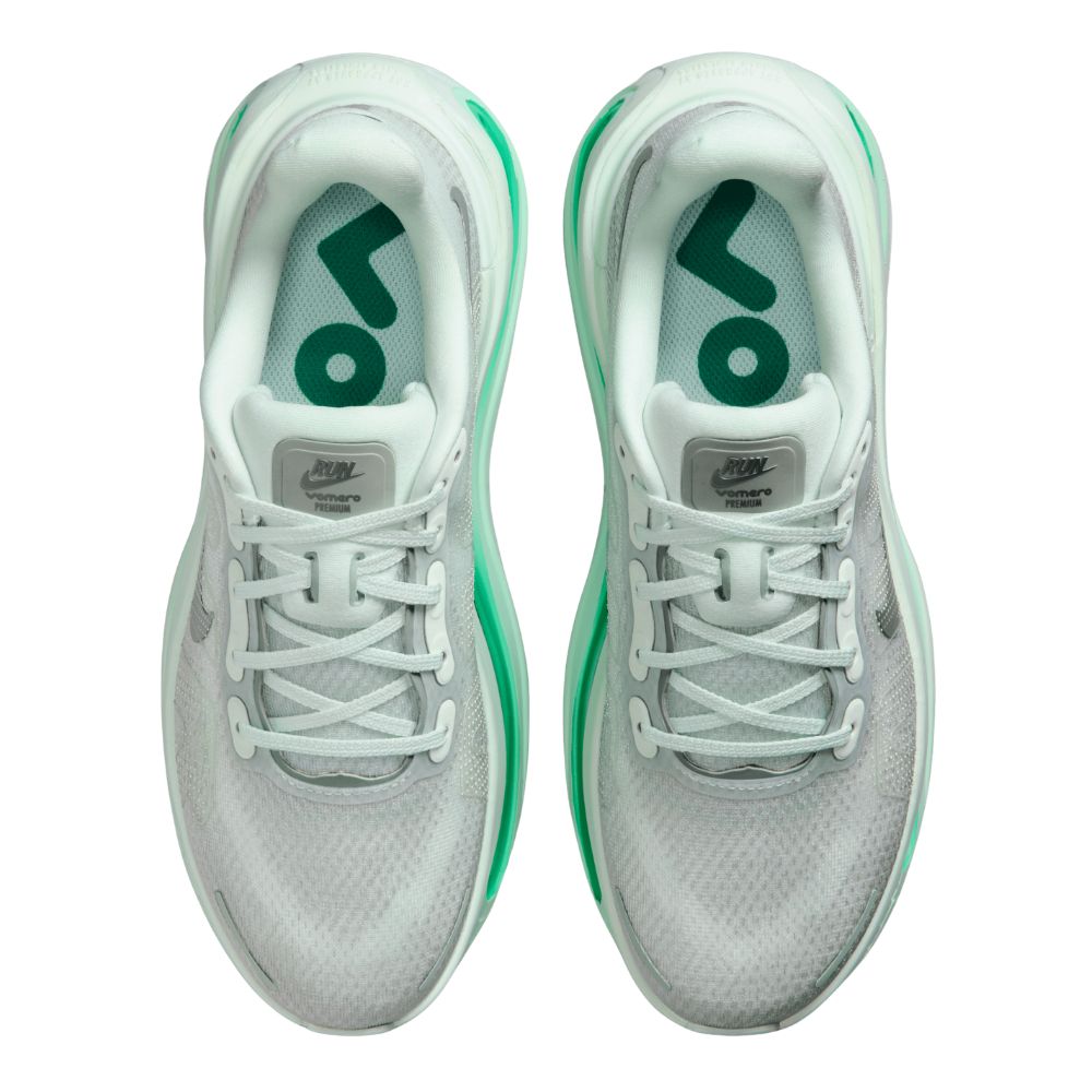 Vomero Premium Women's  :Barely Green | Metallic Silver