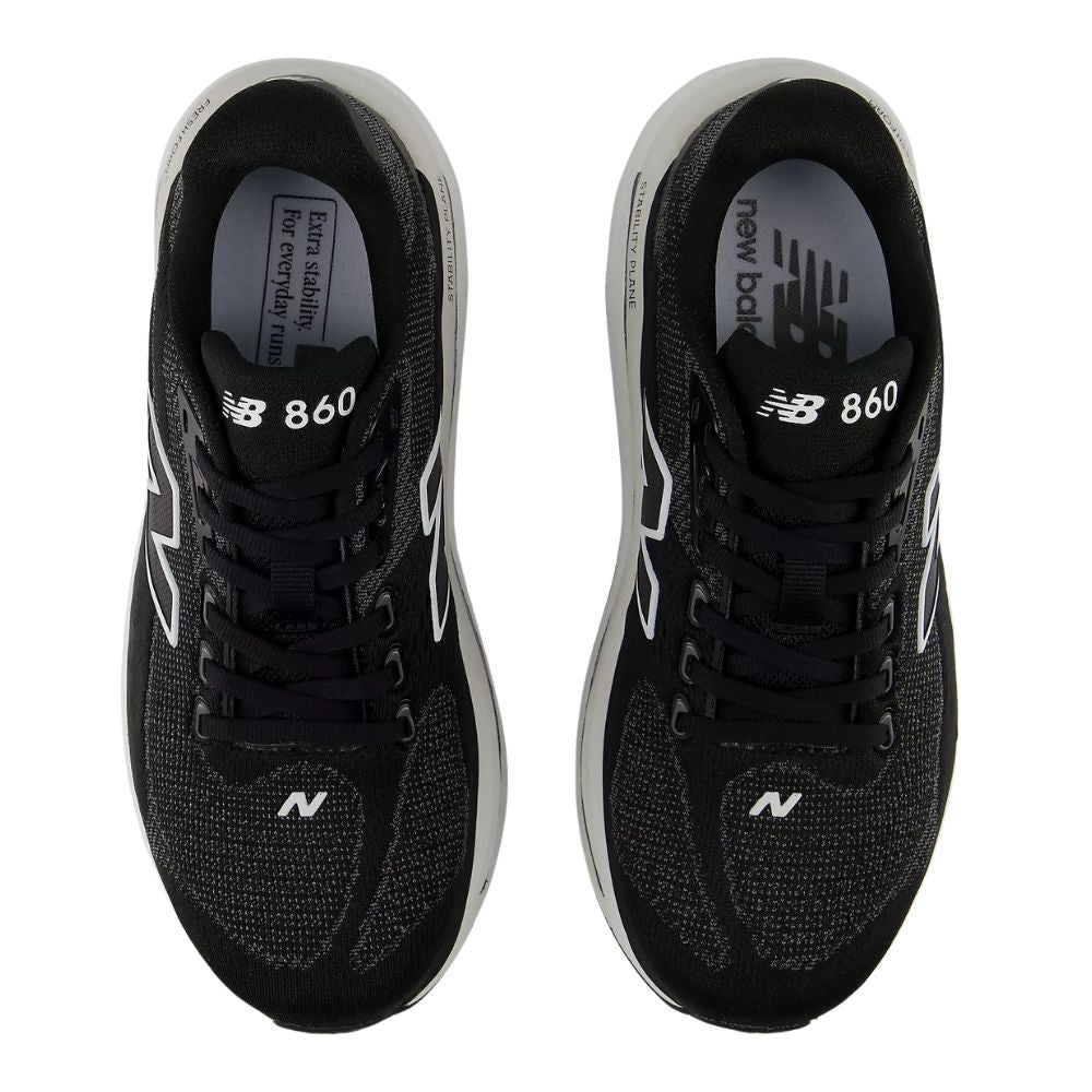 Fresh Foam X 860 v15 Women's: Black | White