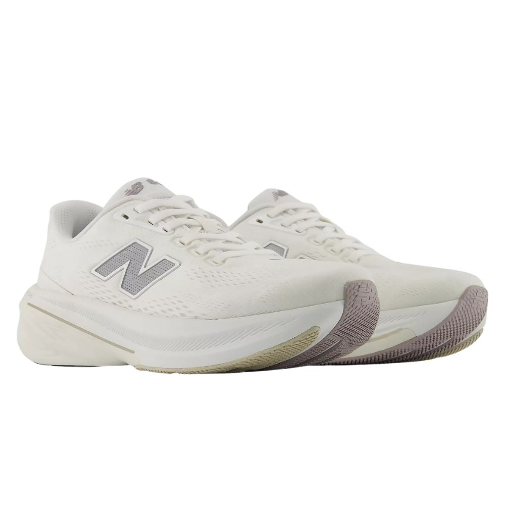 Fresh Foam X 860 v15 (D) Women's: White | Silver Metallic