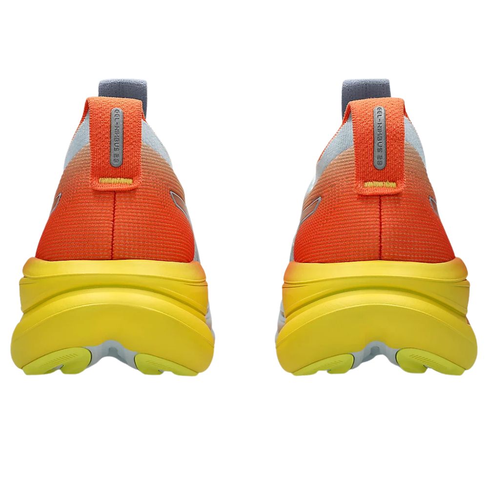Gel-Nimbus 28 Men's :Sky | Sun Peach