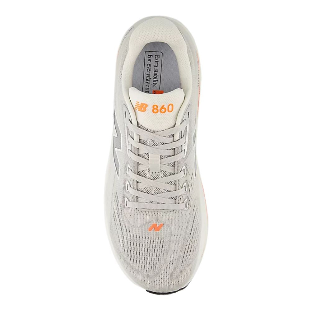 Fresh Foam X 860v15 (2E) Men's :Grey