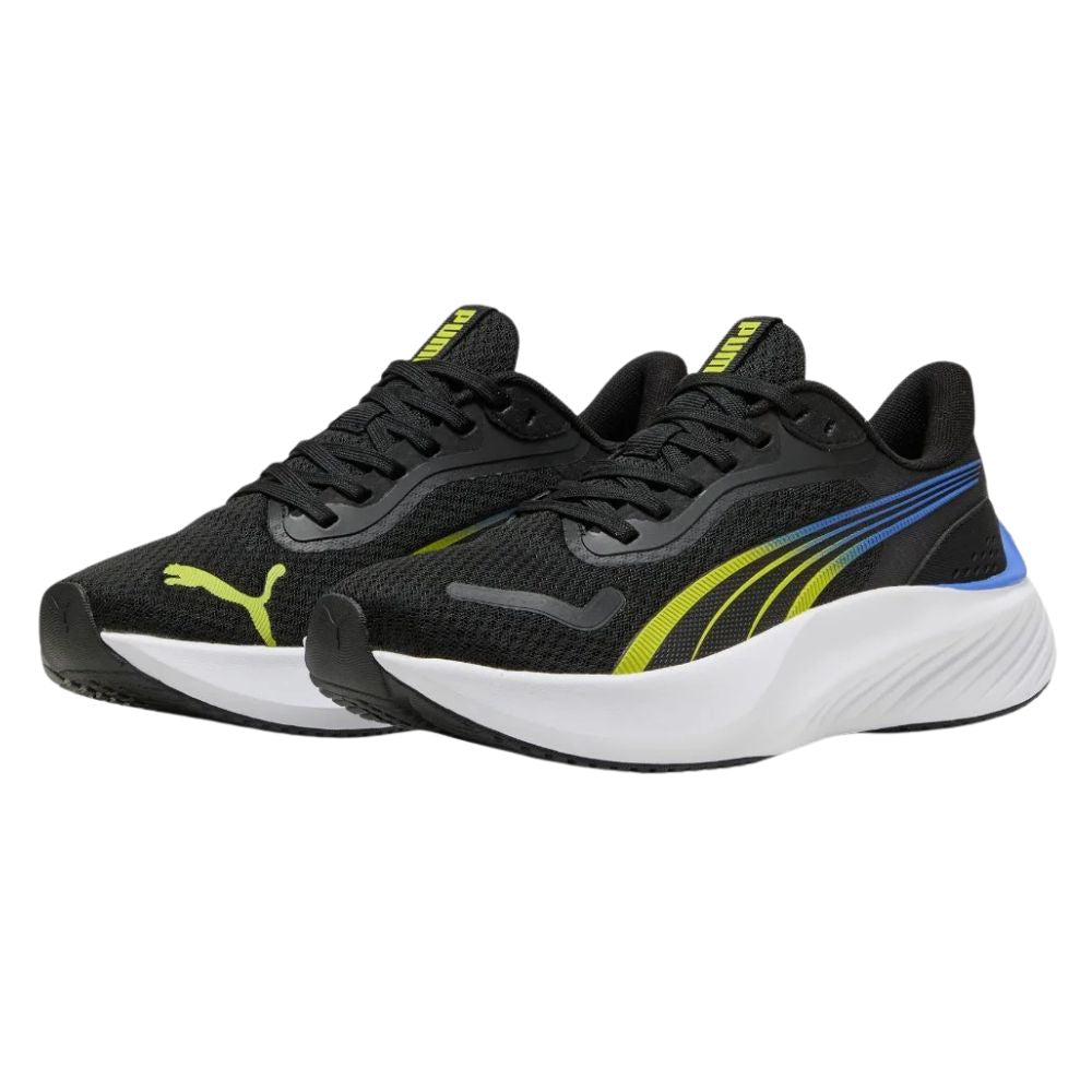 Pounce Lite Junior :Black | Lime