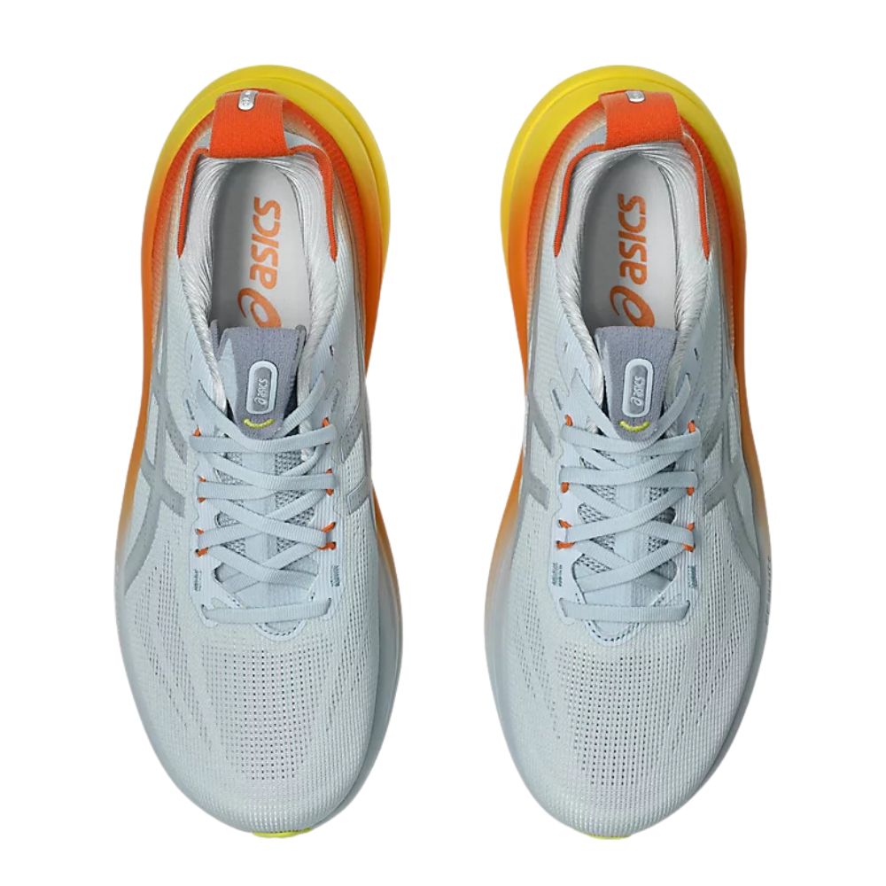 Gel-Nimbus 28 Men's :Sky | Sun Peach