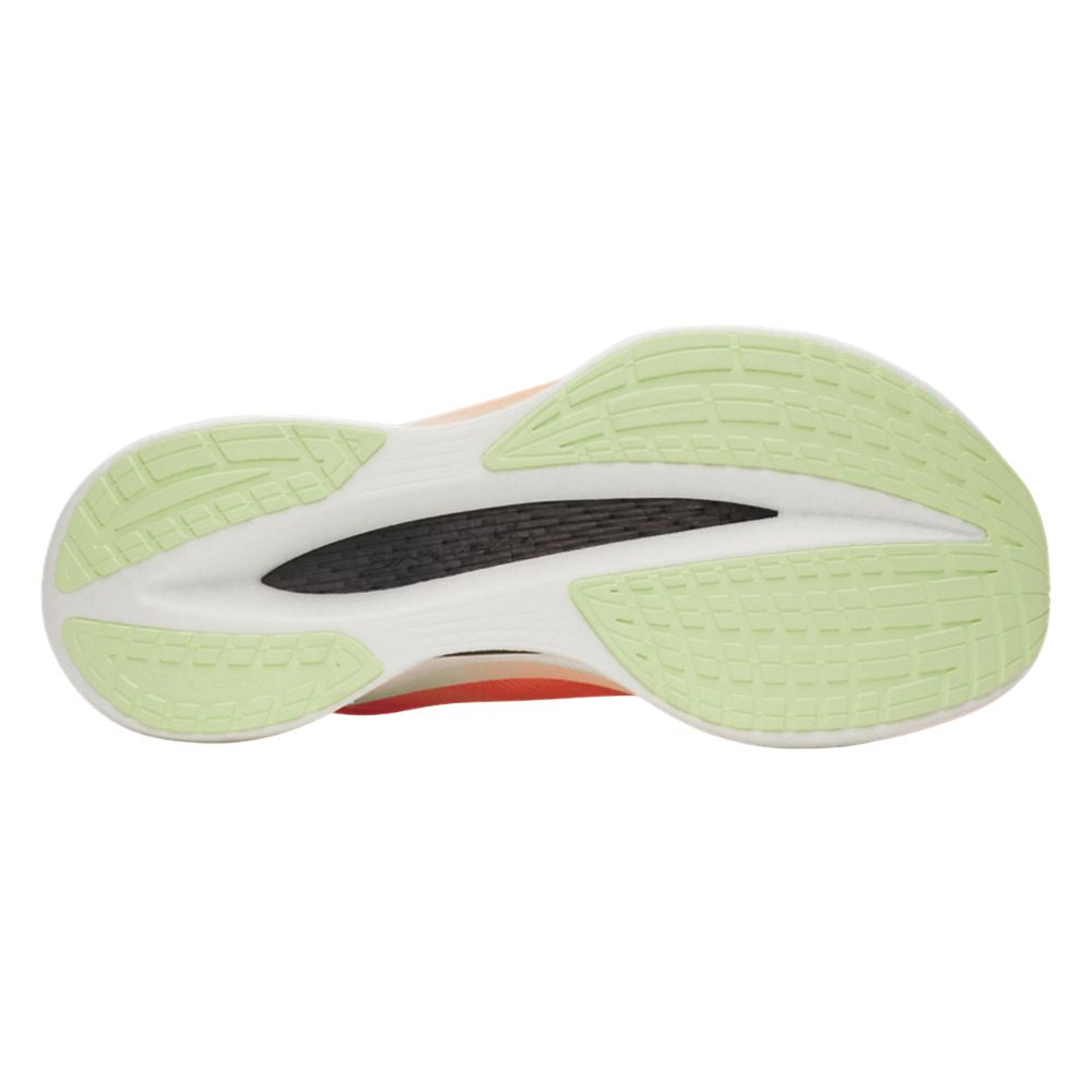 Velociti Elite 3 Unisex :Electric Tangerine | Refresh Mint