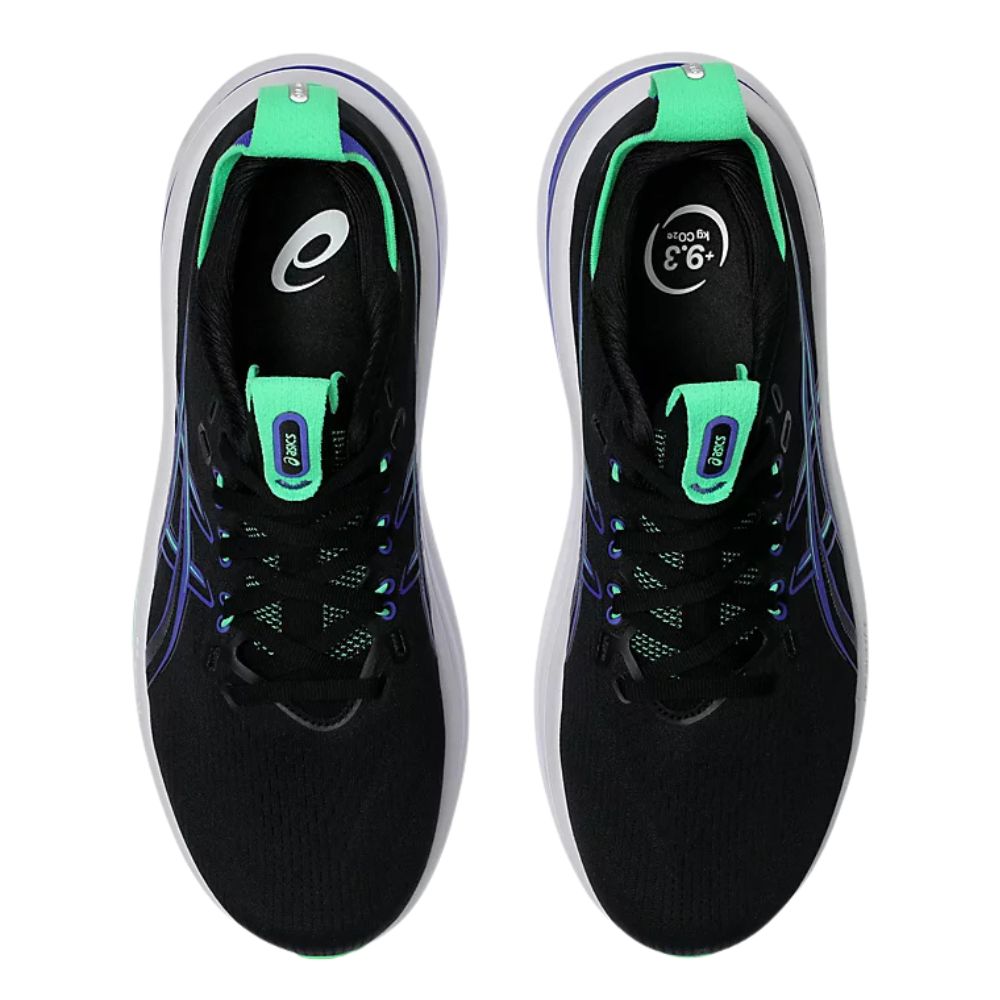 Gel-Nimbus 28 Men's Black | Cobalt Burst