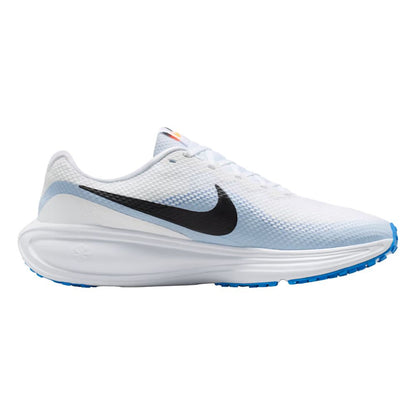 Revolution 8 Wide Men's :White | Hydrogen Blue