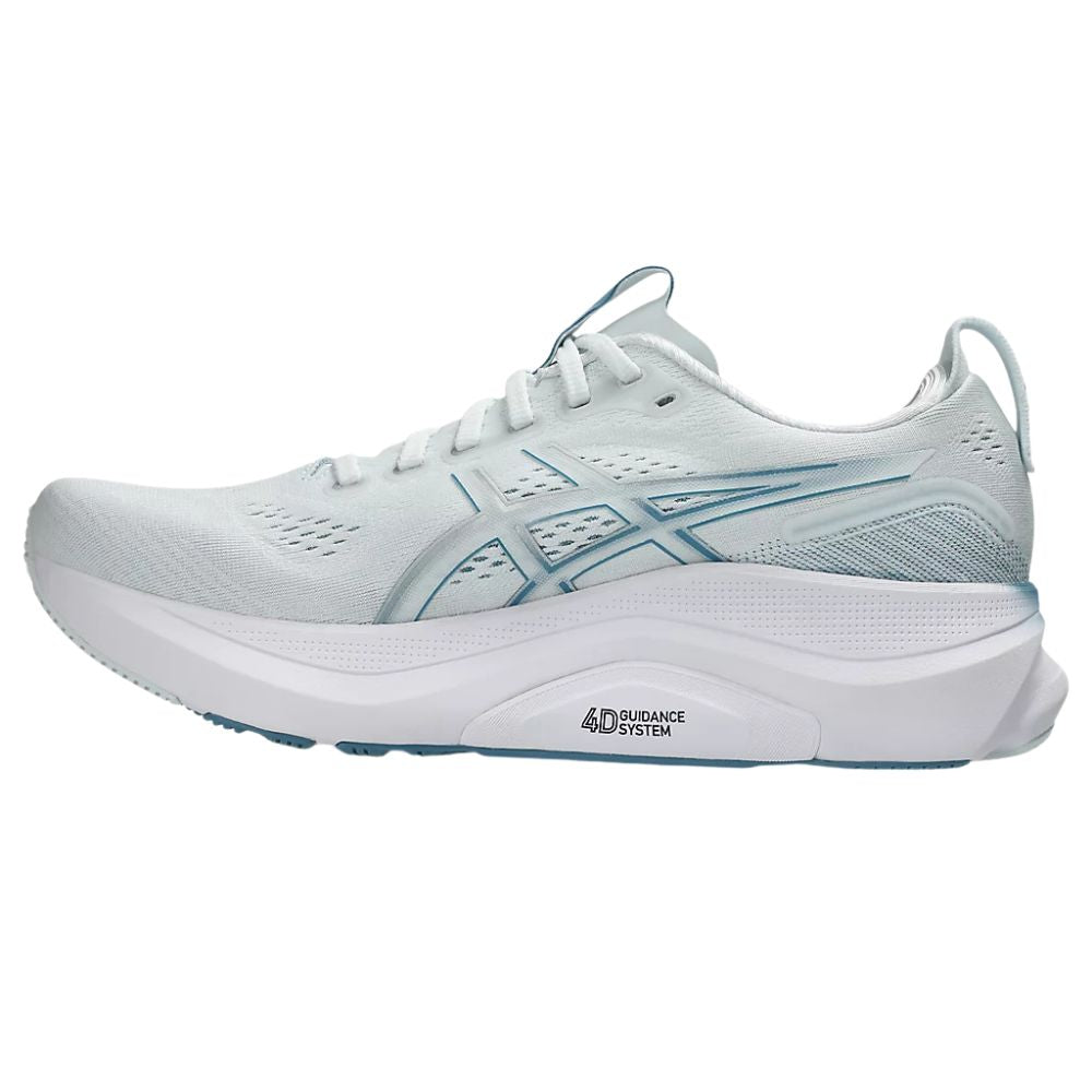 Gel-Kayano 32 Wide Men's :Arctic Blue | Pure Silver