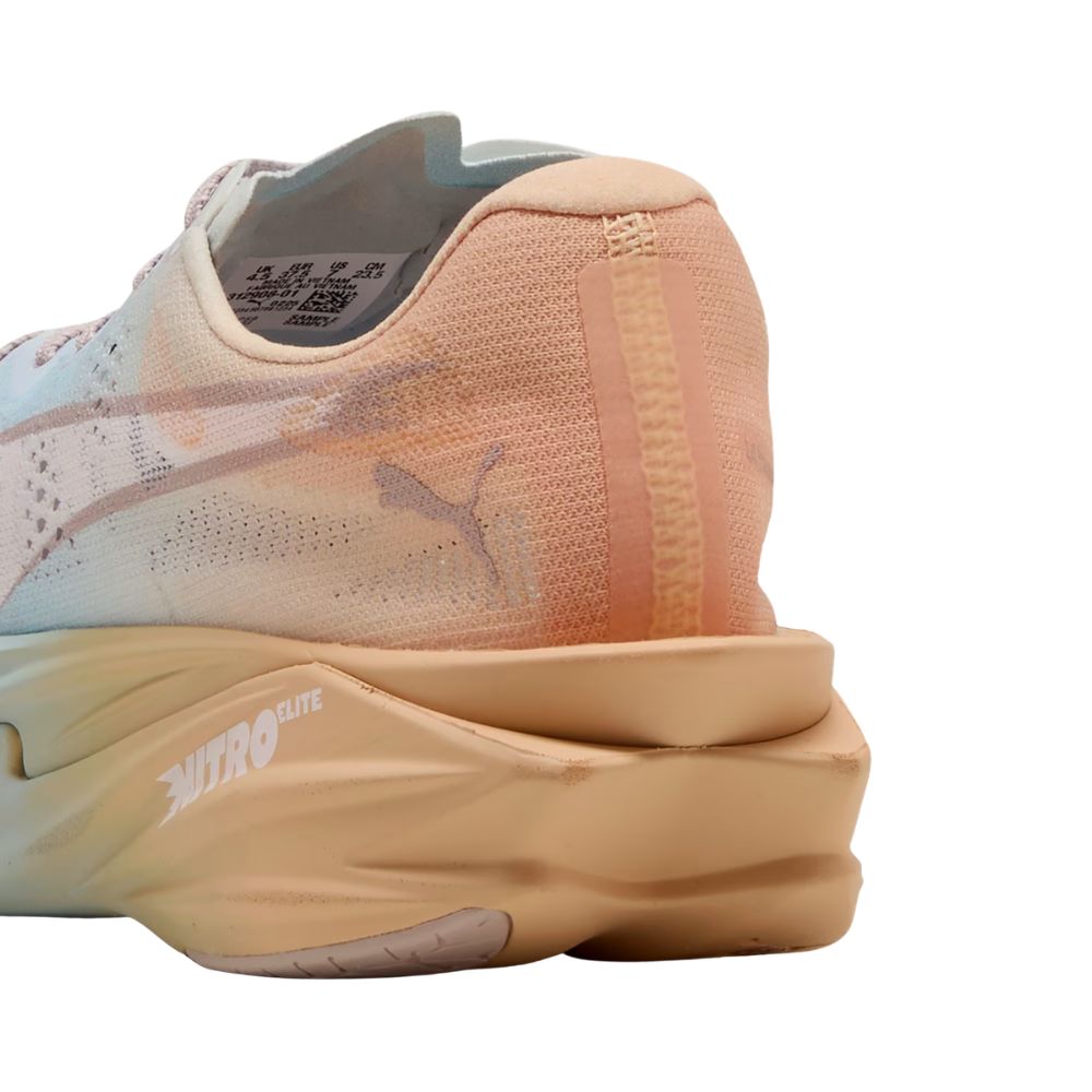 Deviate Nitro Elite 4 Run Club Women's :Jasmine Flower