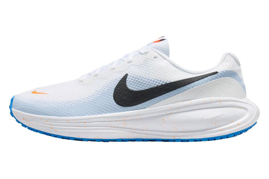Revolution 8 Wide Men's :White | Hydrogen Blue