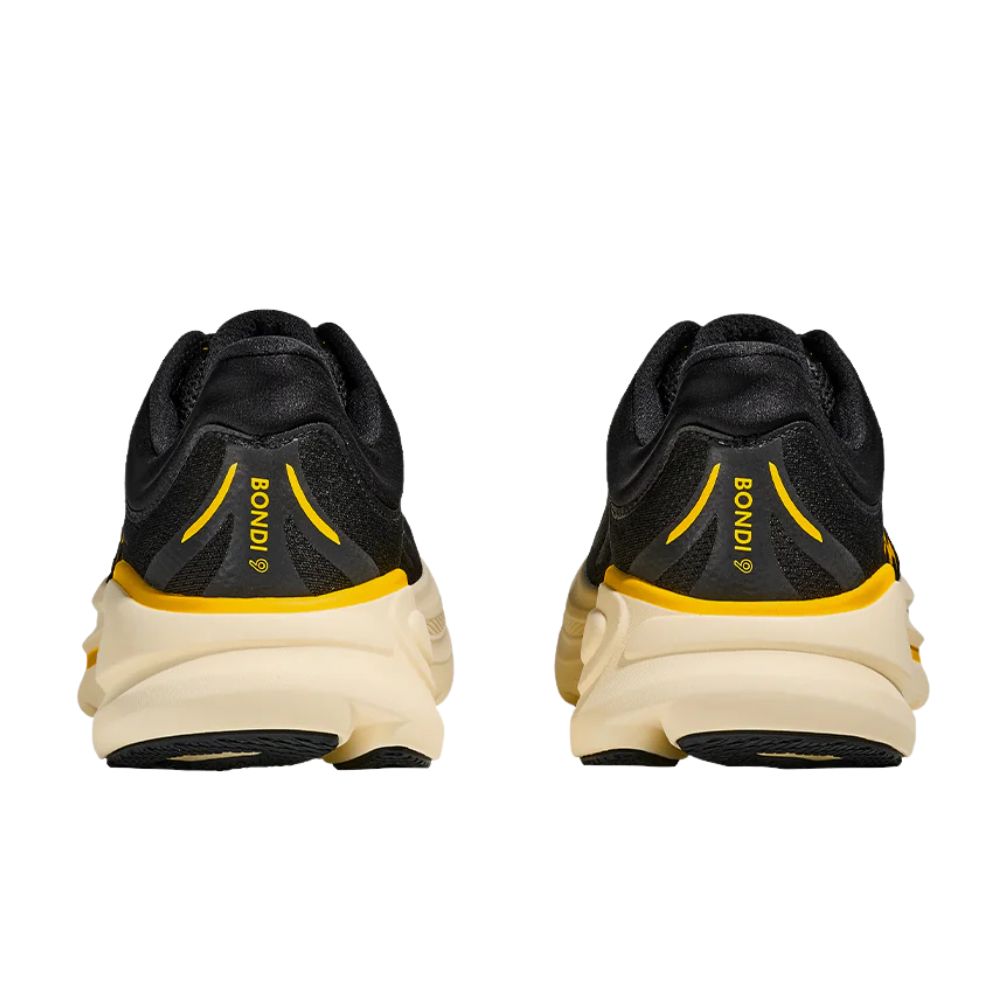 Bondi 9 Wide Carbon Men's :Black | Yellow Gold