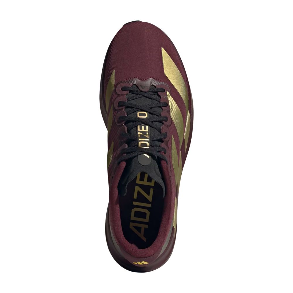 Adizero Evo SL Woven Men's  :Maroon | Gold Metallic