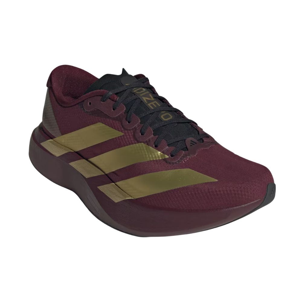 Adizero Evo SL Woven Men's  :Maroon | Gold Metallic